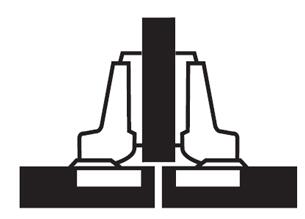 隱藏式鉸鏈100度,帶8mm曲柄